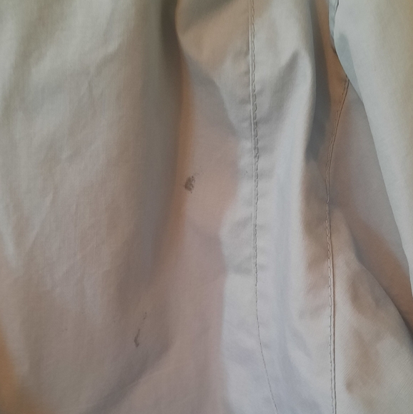 RARE vintage gray 1980's members only windbreaker jacket sz XLT - Picture 2 of 9